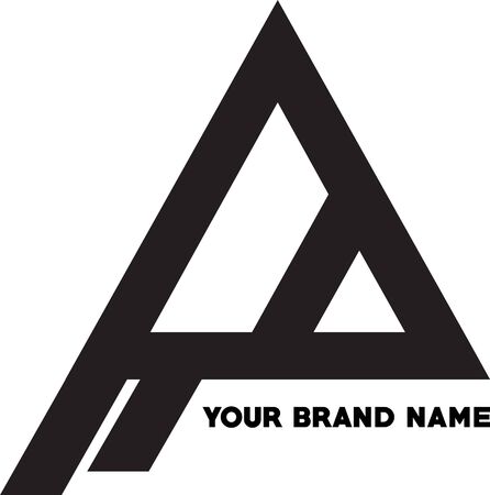 Triangle Shape Iconのイラスト素材