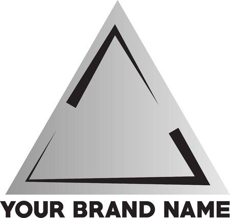 Triangle Shape Iconのイラスト素材