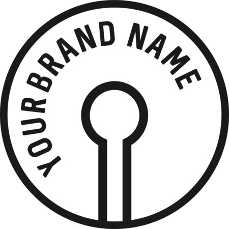 Circle Shape Iconのイラスト素材