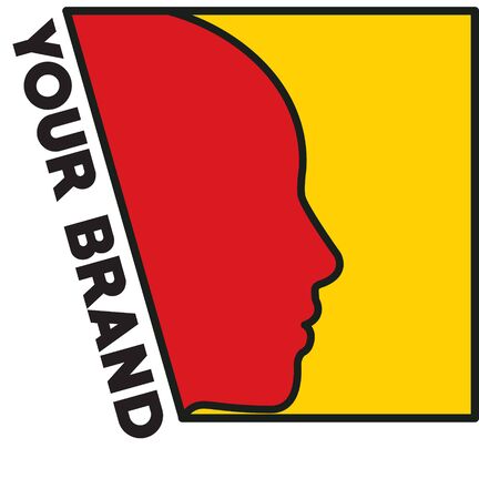 Human Brand Iconのイラスト素材