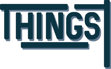 Things Brand Iconのイラスト素材