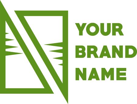 Triangle Brand Iconのイラスト素材