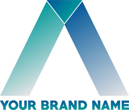 Triangle Brand Iconのイラスト素材