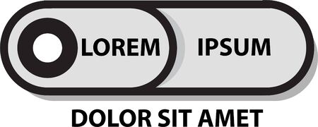 Button Power Iconのイラスト素材