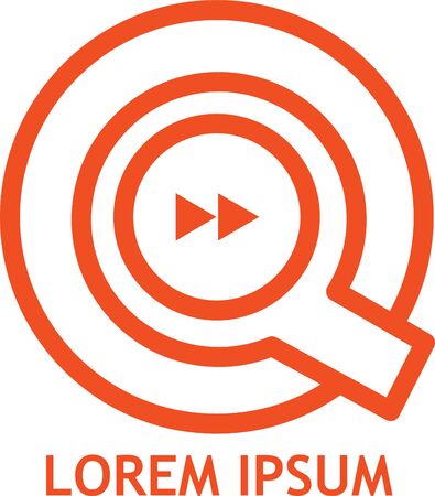 Search Music Iconのイラスト素材