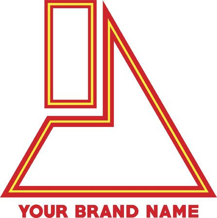 Brand Logo Iconのイラスト素材