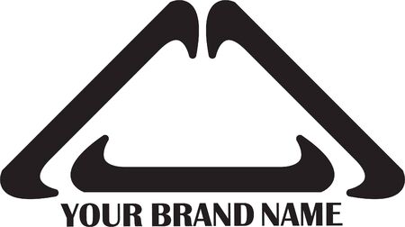 Triangle Brand Iconのイラスト素材