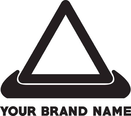 Brand Logo Iconのイラスト素材