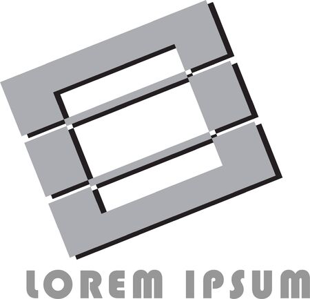 Brand Logo Iconのイラスト素材