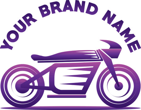 Motorcycle Brand Iconのイラスト素材