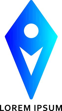 Shape Logo Iconのイラスト素材