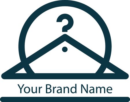 Brand Logo Iconのイラスト素材