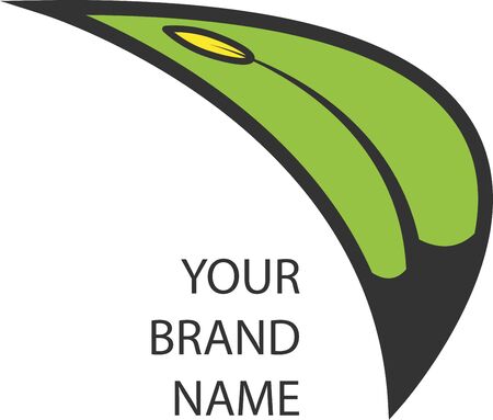 Brand Logo Iconのイラスト素材