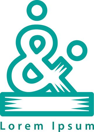 Brand Logo Iconのイラスト素材