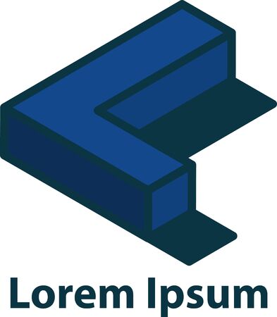 L Alphabet Iconのイラスト素材