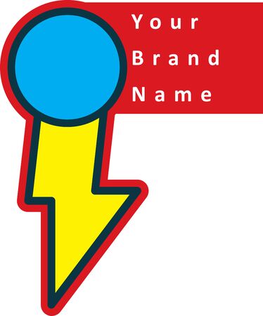 Electricity Company Iconのイラスト素材