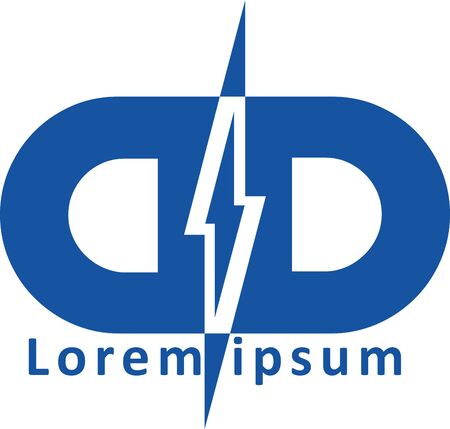 DD Brand Iconのイラスト素材