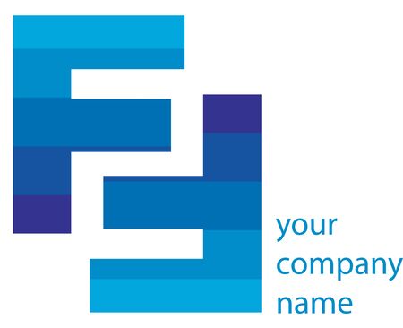 F Alphabet Iconのイラスト素材