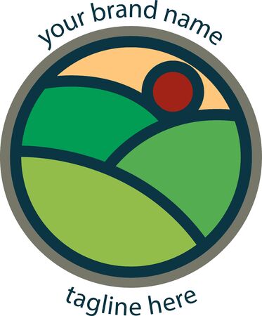 Farm Brand Companyのイラスト素材