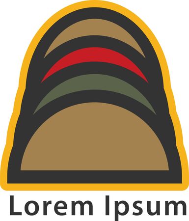 Food Brand Iconのイラスト素材