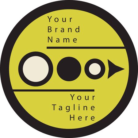 Brand Logo Iconのイラスト素材