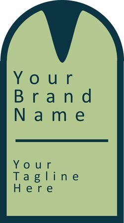 Brand Logo Iconのイラスト素材