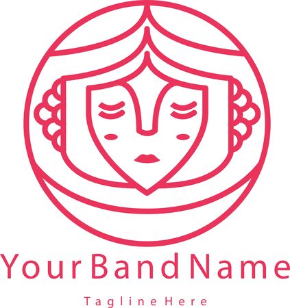 Skin Care Store Iconのイラスト素材