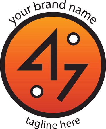 47 Brand Iconのイラスト素材