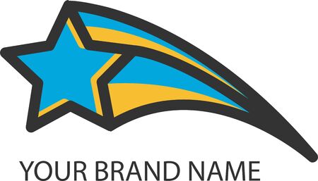 Star Brand Iconのイラスト素材