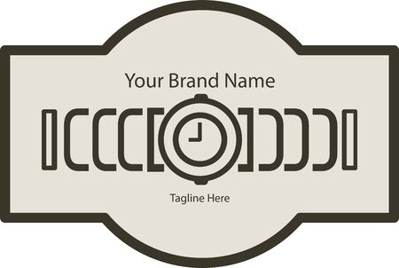 Clock Company  Iconのイラスト素材