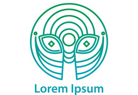 Leaf Brand Iconのイラスト素材