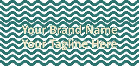 Wave Brand Iconのイラスト素材