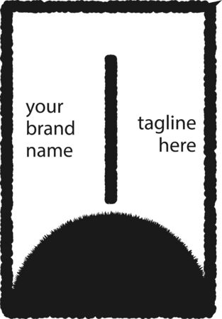 Brand Logo Iconのイラスト素材