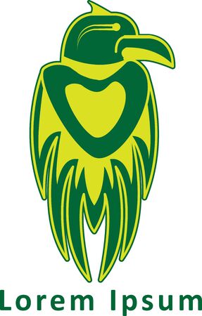 Bird Brand Iconのイラスト素材