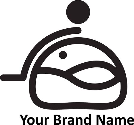 Logo Brand Iconのイラスト素材