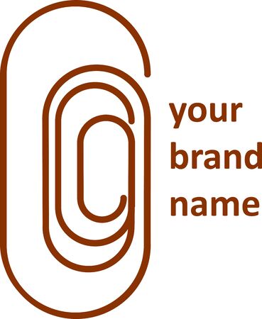 Logo Brand Iconのイラスト素材