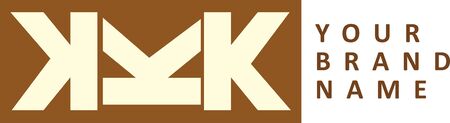 KKK Brand Iconのイラスト素材