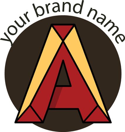 A Alphabet Iconのイラスト素材