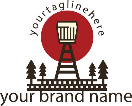 Logo Brand Iconのイラスト素材