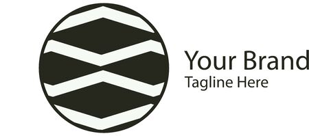 Circle Brand Iconのイラスト素材