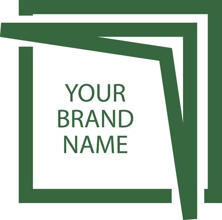 Logo Brand Iconのイラスト素材