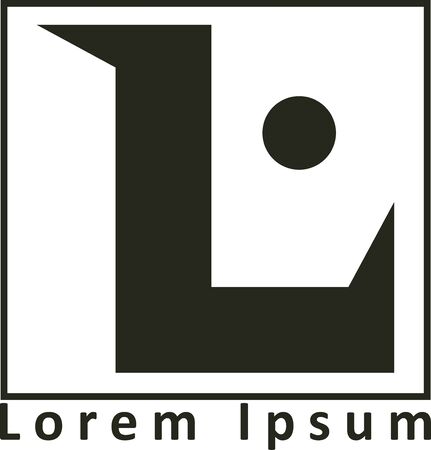 Logo Brand Iconのイラスト素材