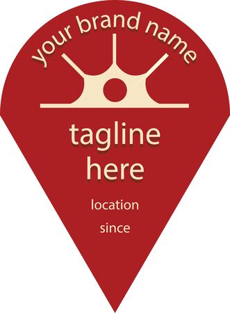 Logo Brand Iconのイラスト素材