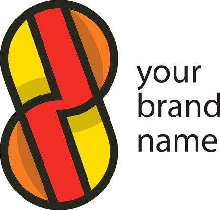 Circle Brand Iconのイラスト素材