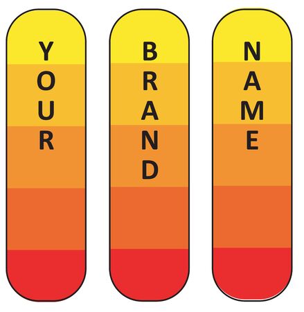 Logo Brand Iconのイラスト素材