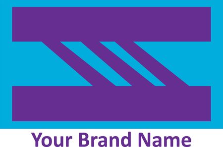 Logo Brand Iconのイラスト素材