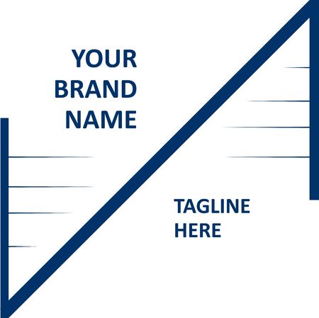 Logo Brand Iconのイラスト素材