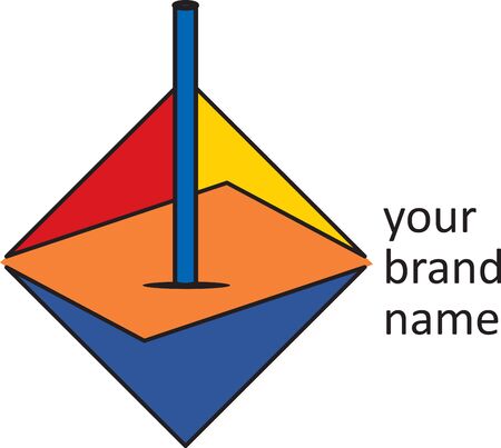 Golf Sport Iconのイラスト素材