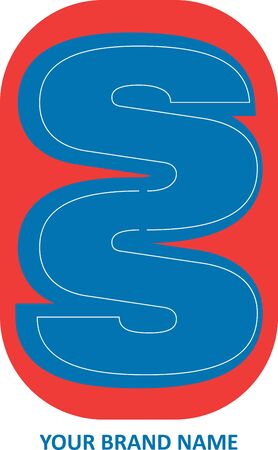 SS Brand Iconのイラスト素材