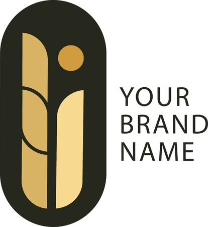 Logo Brand Company Iconのイラスト素材